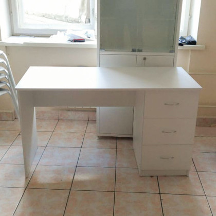 Стол врача однотумбовый СО-Н.01 САЛВЕ Фото товара Стол врача однотумбовый СО-Н.01 САЛВЕ