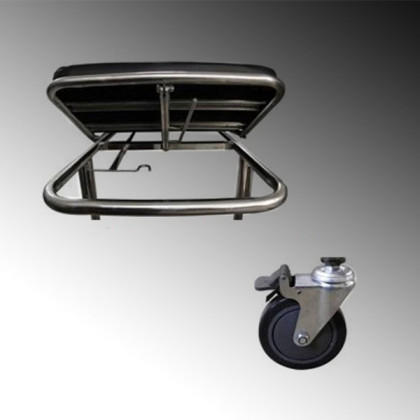 Кушетка смотровая медицинская с подголовником SH-S001 Фото товара Кушетка смотровая медицинская с подголовником SH-S001