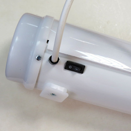 Облучатель-рециркулятор бактерицидный ОБР-30 МедТеКо Фото товара Облучатель-рециркулятор бактерицидный ОБР-30 МедТеКо