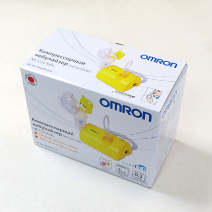Ингалятор компрессорный Omron NE-C24-Kids  Фото товара Ингалятор компрессорный Omron NE-C24-Kids