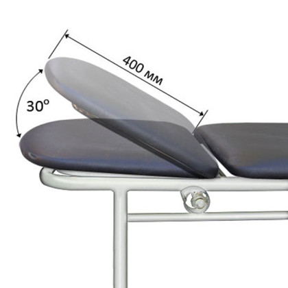 Кушетка смотровая М111-03 Фото товара Кушетка смотровая М111-03
