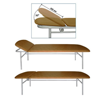 Кушетка медицинская смотровая М111-030 Фото товара Кушетка медицинская смотровая М111-030