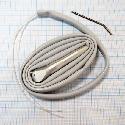 Фото товара Пистолет стоматологический УПС со шлангом (вода-воздух)