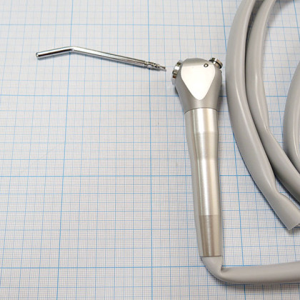 Пистолет стоматологический УПС со шлангом (вода-воздух) Фото товара Пистолет стоматологический УПС со шлангом (вода-воздух)