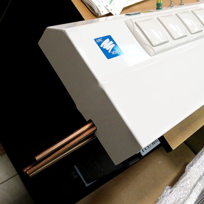 Консоль настенная реанимационная КПМ-АМС-НР 1600 мм Фото товара Консоль настенная реанимационная КПМ-АМС-НР 1600 мм