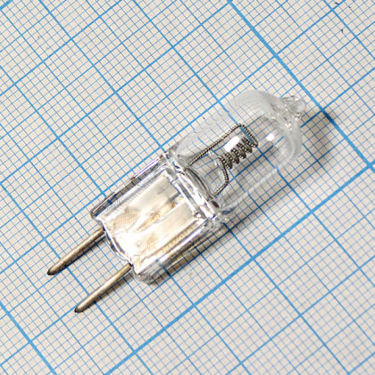 Лампа Osram 64647 24V 120W G6,35 Фото товара Лампа Osram 64647 24V 120W G6,35