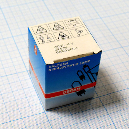 Лампа Osram 64620 EFR-5 Фото товара Лампа Osram 64620 EFR-5