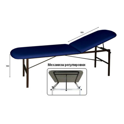 Фото товара Кушетка медицинская смотровая М111-038 двухсекционная