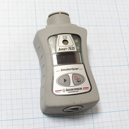 Фото товара Анализатор окиси углерода АНКАТ-7635 Smokerlyzer