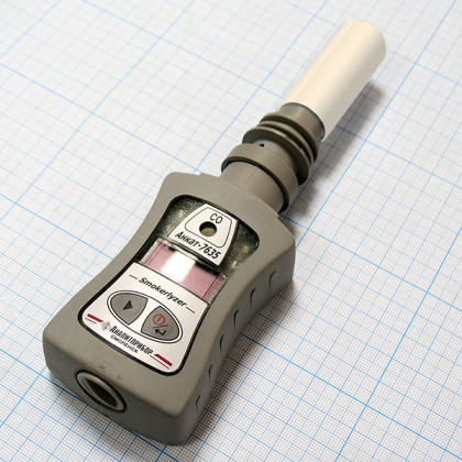 Фото товара Анализатор окиси углерода АНКАТ-7635 Smokerlyzer