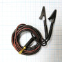 Кабель 2-контактный универсальный с зажимами Фото товара Кабель 2-контактный универсальный с зажимами