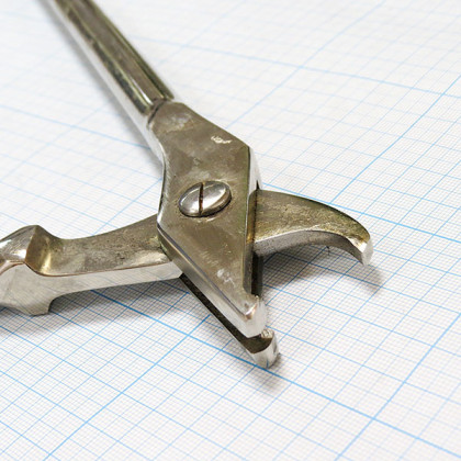 Фото товара Ножницы для разрезания гипсовых повязок Н-28