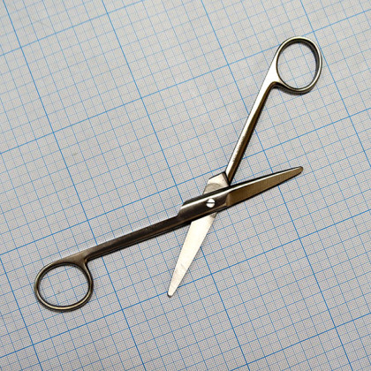 Ножницы хирургические прямые J-22-101 Фото товара Ножницы хирургические прямые J-22-101