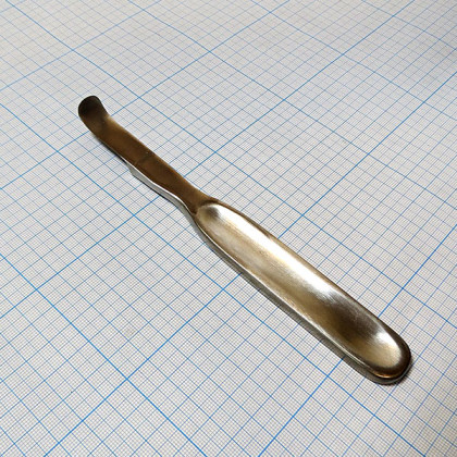 Распатор изогнутый малый ОХ-4-213 Фото товара Распатор изогнутый малый ОХ-4-213