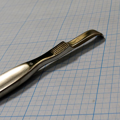 Распатор изогнутый малый ОХ-4-213 Фото товара Распатор изогнутый малый ОХ-4-213