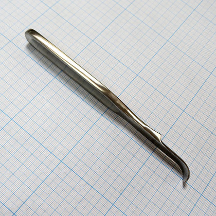 Распатор изогнутый малый ОХ-4-213 Фото товара Распатор изогнутый малый ОХ-4-213