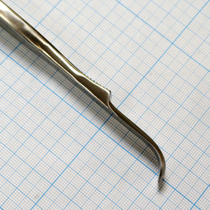 Распатор изогнутый малый ОХ-4-213 Фото товара Распатор изогнутый малый ОХ-4-213