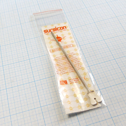 Зонд желобоватый хирургический J-23-044 170 мм Фото товара Зонд желобоватый хирургический J-23-044 170 мм