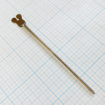 Зонд желобоватый хирургический J-23-044 170 мм Фото товара Зонд желобоватый хирургический J-23-044 170 мм