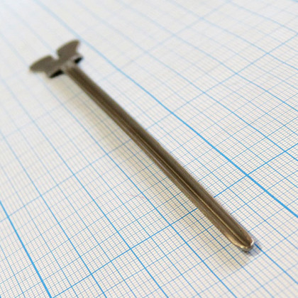 Зонд желобоватый хирургический J-23-044 170 мм Фото товара Зонд желобоватый хирургический J-23-044 170 мм