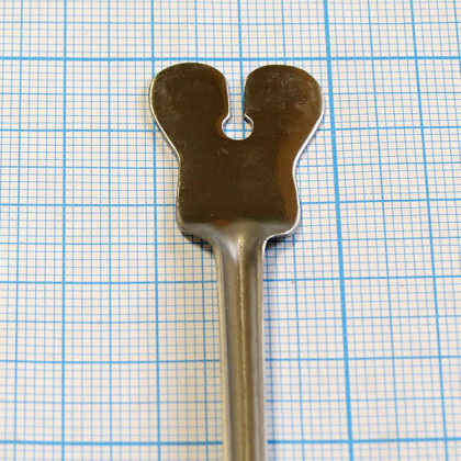 Зонд желобоватый хирургический J-23-044 170 мм Фото товара Зонд желобоватый хирургический J-23-044 170 мм