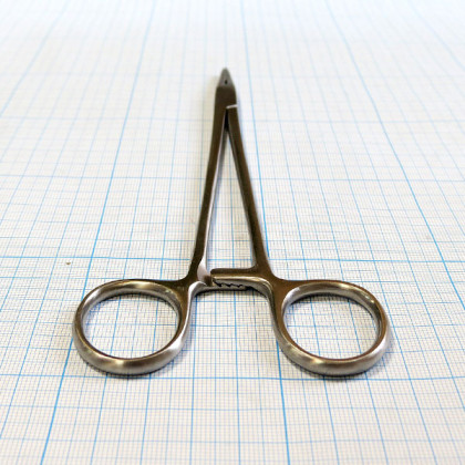 Иглодержатель сосудистый J-17-165 200 мм Фото товара Иглодержатель сосудистый J-17-165 200 мм