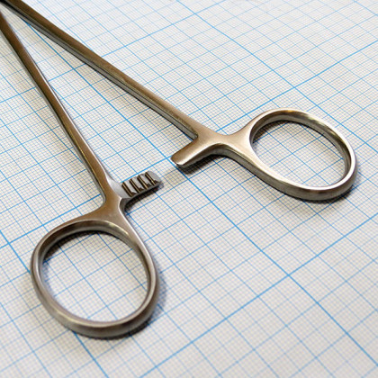 Иглодержатель сосудистый J-17-165 200 мм Фото товара Иглодержатель сосудистый J-17-165 200 мм