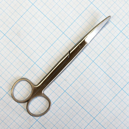 Фото товара Зажим к/о нейрохирургический изогнутый, беззубый 145 мм з-17-2п