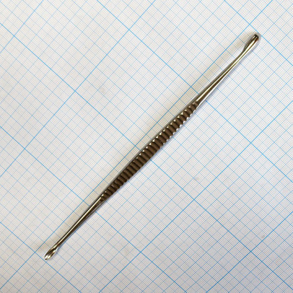 Ложка костная двусторонняя острая Л-5 Фото товара Ложка костная двусторонняя острая Л-5