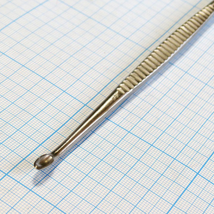 Ложка костная двусторонняя острая Л-5 Фото товара Ложка костная двусторонняя острая Л-5