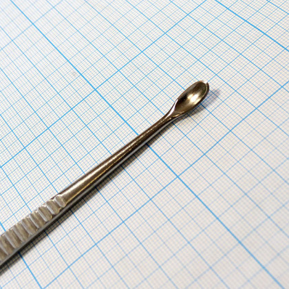 Ложка костная двусторонняя острая Л-5 Фото товара Ложка костная двусторонняя острая Л-5