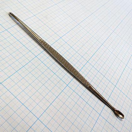 Ложка костная двусторонняя острая Л-5 Фото товара Ложка костная двусторонняя острая Л-5