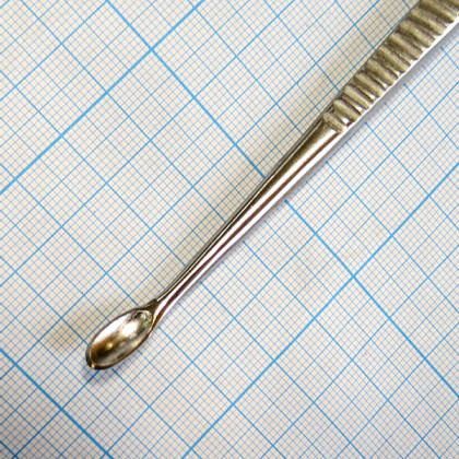 Ложка костная двусторонняя острая Л-5 Фото товара Ложка костная двусторонняя острая Л-5