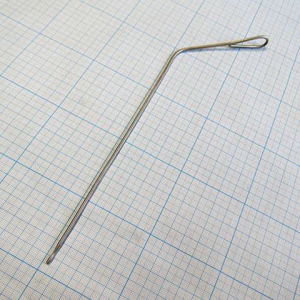 Зонд уретральный пуговчатый ЗН-51 240мм Фото товара Зонд уретральный пуговчатый ЗН-51 240мм