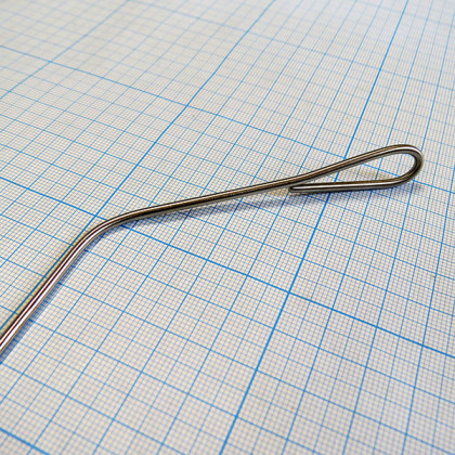 Зонд уретральный пуговчатый ЗН-51 240мм Фото товара Зонд уретральный пуговчатый ЗН-51 240мм