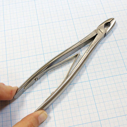 Щипцы-кусачки костные прямые Jo-21-881 Фото товара Щипцы-кусачки костные прямые Jo-21-881