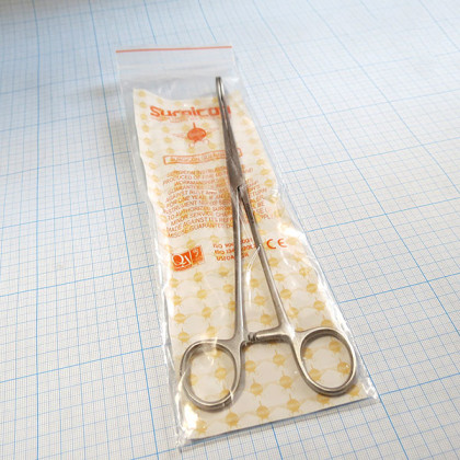 Щипцы кишечные окончатые для взрослых J-20-762 Фото товара Щипцы кишечные окончатые для взрослых J-20-762