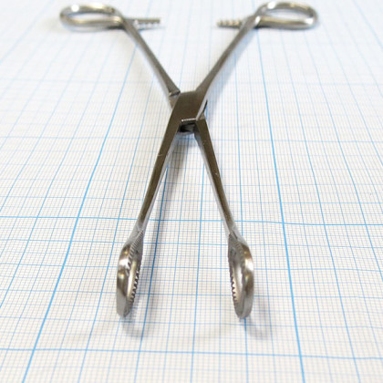 Щипцы кишечные окончатые для взрослых J-20-762 Фото товара Щипцы кишечные окончатые для взрослых J-20-762