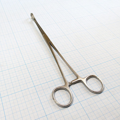 Щипцы кишечные окончатые для взрослых J-20-762 Фото товара Щипцы кишечные окончатые для взрослых J-20-762