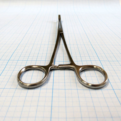 Щипцы кишечные окончатые для взрослых J-20-762 Фото товара Щипцы кишечные окончатые для взрослых J-20-762