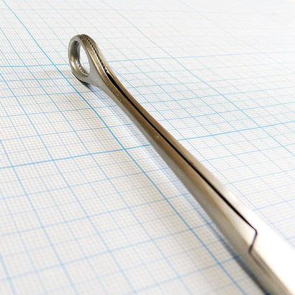 Щипцы кишечные окончатые для взрослых J-20-762 Фото товара Щипцы кишечные окончатые для взрослых J-20-762