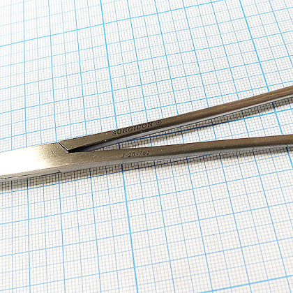 Щипцы кишечные окончатые для взрослых J-20-762 Фото товара Щипцы кишечные окончатые для взрослых J-20-762