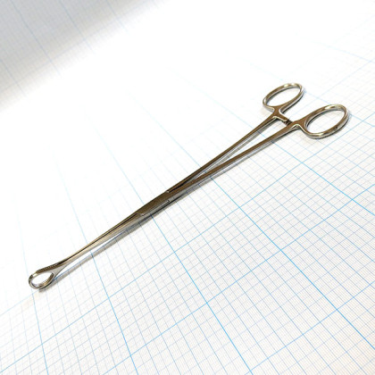 Щипцы кишечные окончатые для взрослых J-20-762 Фото товара Щипцы кишечные окончатые для взрослых J-20-762