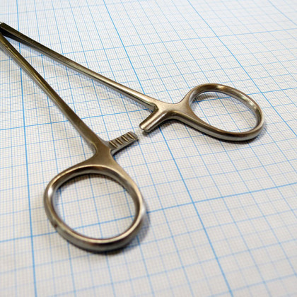 Щипцы кишечные окончатые для взрослых J-20-762 Фото товара Щипцы кишечные окончатые для взрослых J-20-762