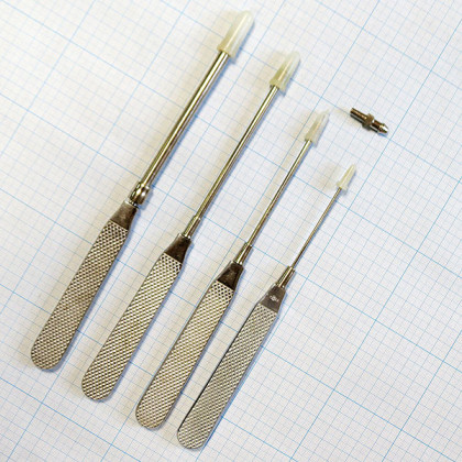 Троакары полостные (комплект из 4 штук: 2мм, 3,3мм, 4,7мм, 7мм) Н-171 Фото товара Троакары полостные (комплект из 4 штук: 2мм, 3,3мм, 4,7мм, 7мм) Н-171