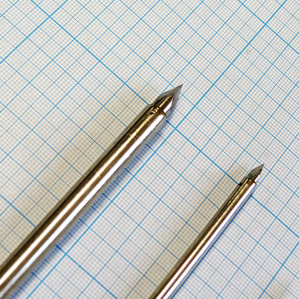 Троакары полостные (комплект из 4 штук: 2мм, 3,3мм, 4,7мм, 7мм) Н-171 Фото товара Троакары полостные (комплект из 4 штук: 2мм, 3,3мм, 4,7мм, 7мм) Н-171