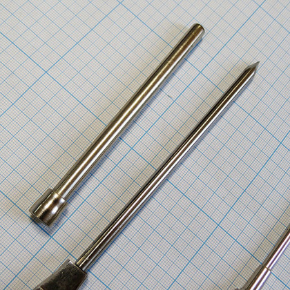 Троакары полостные (комплект из 4 штук: 2мм, 3,3мм, 4,7мм, 7мм) Н-171 Фото товара Троакары полостные (комплект из 4 штук: 2мм, 3,3мм, 4,7мм, 7мм) Н-171