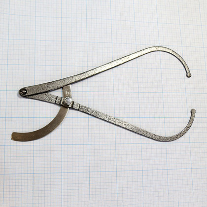 Тазомер J-20-385 акушерский металлический Фото товара Тазомер J-20-385 акушерский металлический