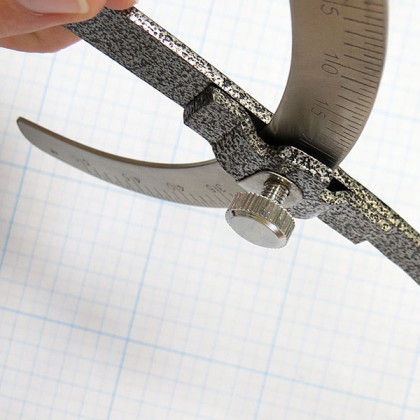 Тазомер J-20-385 акушерский металлический Фото товара Тазомер J-20-385 акушерский металлический