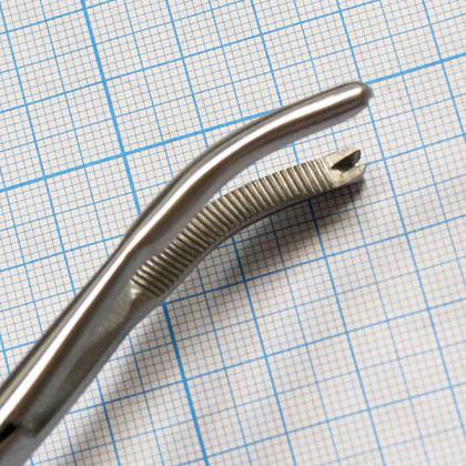 Зажим с кремальерой J-17-285 Фото товара Зажим с кремальерой J-17-285